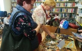 Swapping w kęckiej bibliotece