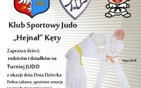 Kolejne sukcesy kęckich judoków i zaproszenie na Turniej Judo z okazji Dnia Dziecka