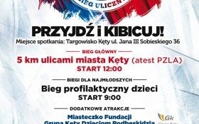 Przyjdź i kibicuj uczestnikom Kęckiej Piątki!