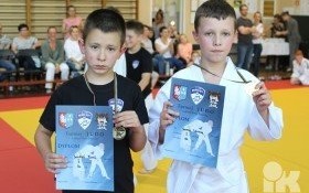 Turniej Judo z okazji Dnia Dziecka