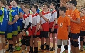 Finał Kinder+Sport w mini piłce siatkowej chłopców