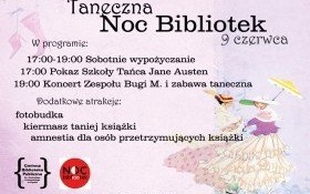 Zapraszamy na Noc Bibliotek!
