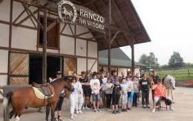 Niezwykła przygoda uczniów kęckiej „Jedynki”