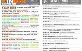 Harmonogram atrakcji Domu Kultury na czerwiec 2018
