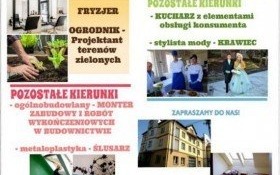 Nabór do Ośrodka Szkolenia i Wychowania Ochotniczych Hufców Pracy w Trzebini na nowy rok szkolny