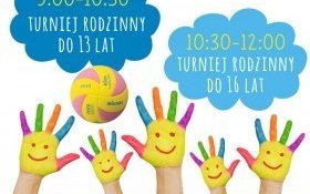Zaproszenie na siatkarski Turniej Rodzinny