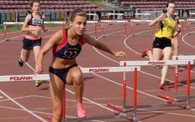 Świetny występ lekkoatletów Tempa Kęty w Krakowie