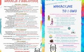 Wakacje z biblioteką