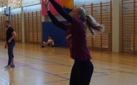 Najlepsze ósemki Turnieju Rodzinnego zorganizowanego z okazji Dnia Dziecka