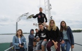 Wycieczka kół turystycznych z Jedynki do Świnoujścia