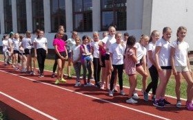 Mistrzostwa Szkoły Podstawowej nr 2 w Kętach w Lekkiej Atletyce