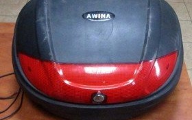 Znaleziono kufer motocyklowy