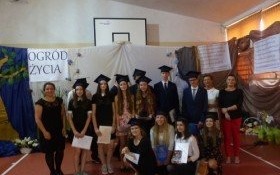 Uroczyste zakończenie roku szkolnego w ZSP nr 3 Kęty