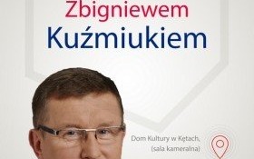 Spotkanie z Europosłem Zbigniewem Kuźmiukiem