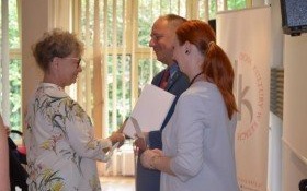 Zakończenie roku akademickiego 2017/18 Uniwersytetu Trzeciego Wieku w Kętach