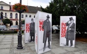 Wystawa „Ojcowie Niepodległości” na Rynku w Kętach