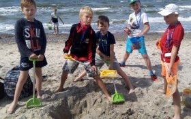 Świetlicowa Kolonia Pogorzelica 2018