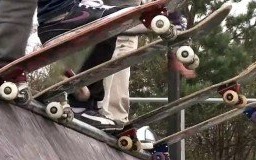 Krótka przerwa na skateparku