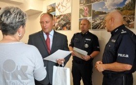 Wyjątkowe podziękowania dla wzorowych obywateli Gminy Kęty