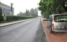 Czas remontów dróg - ulica Legionów w Kętach już po odbiorze