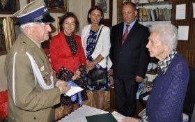 Jubileusz 100 lat Pani Olgi Chylowej