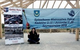 Mieszkanka naszej Gminy na Mistrzostwach Polski Młodzieży w wędkarstwie spławikowym