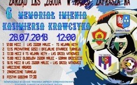 Zaproszenie na 6 Memoriał im. Kazimierza Krawczyka