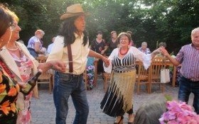 Wieczór Cygański w Klubie Seniora w Witkowicach