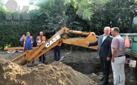 Rozpoczął się remont ulicy Kleparz w Kętach