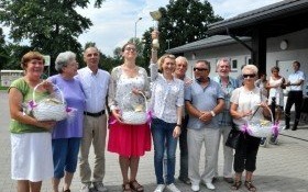 Seniorzy Liderzy z Małopolski odwiedzili gminę Kęty