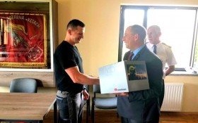 Wyróżnienie dla druha Marcina Osieckiego