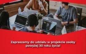 „Aktywni i Samodzielni (AS) – skuteczna szansa na rozwój zawodowy dla osób 30+”