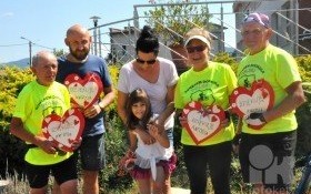 Na rowerach dookoła Polski dla Antosi