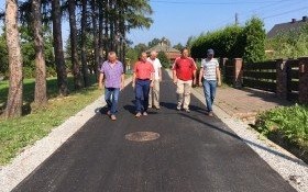 Zakończył się remont ul. Górka w Malcu