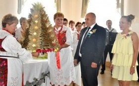 W Bielanach dziękowano za tegoroczne plony