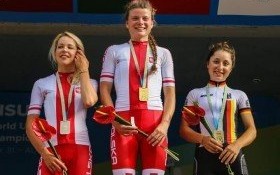 2 sukcesy i 2 kontuzje kęckich kolarzy