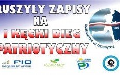 Ruszyły zapisy na I Kęcki Bieg Patriotyczny