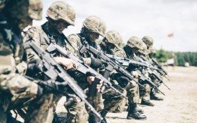 Pierwsze szkolenie małopolskich "Terytorialsów"