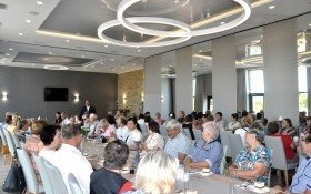 "Wszyscy razem" - spotkanie integracyjne członków Koła Terenowego Polskiego Związku Niewidomych w Kętach