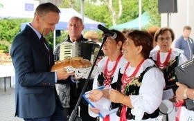 Dożynki Gminne w Łękach