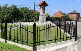 Skwer w Łękach w nowej odsłonie