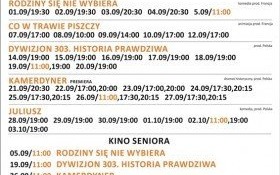 KINOdk zaprasza we wrześniu