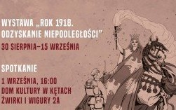 Wystawa oraz spotkanie z okazji 100-lecia odzyskania niepodległości