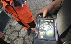 OSP Kęty - szkolenie z praktycznego wykorzystania kamer w akcji ratowniczej