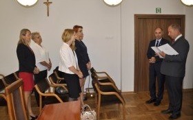 Uroczyste ślubowanie nauczycieli z gminnych placówek oświatowych