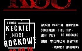Wielka bitwa i koncert KSU! Kęckie Noce Rockowe '2018