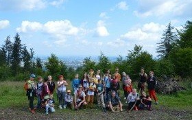 Świetlica środowiskowa aktywnie spędziła wakacje