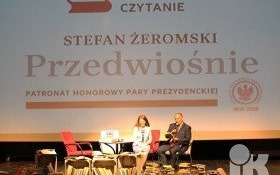 Narodowe Czytanie "Przedwiośnia" w DK w Kętach