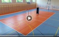 Zobaczcie jak się prezentuje nowa sala gimnastyczna na Podlesiu (video)