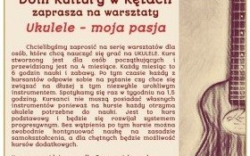 Naucz się grać na ukulele nie posiadając własnego instrumentu